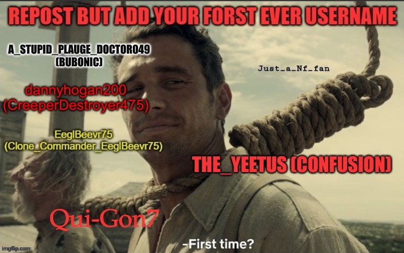 A_STUPID_PLAUGE_DOCTOR049
(BUBONIC) | made w/ Imgflip meme maker