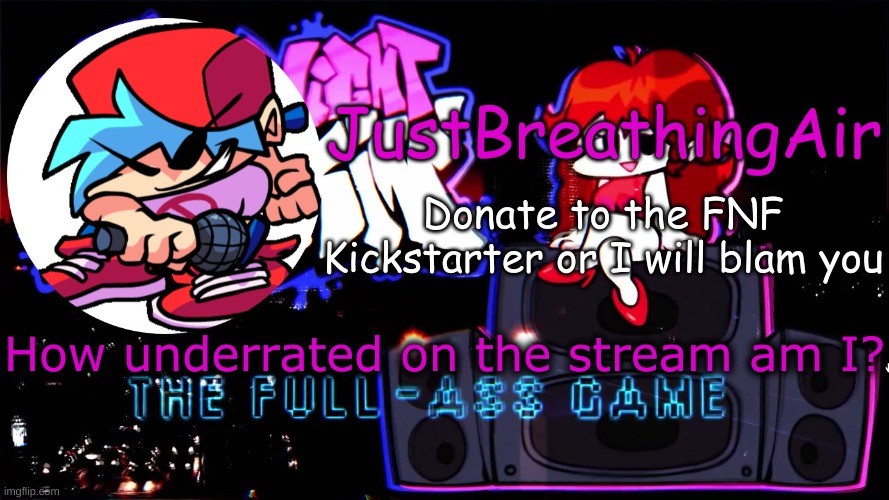 . | How underrated on the stream am I? | made w/ Imgflip meme maker