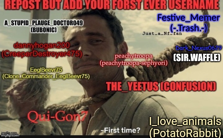 Festive_Memer
(-.Trash.-) | made w/ Imgflip meme maker