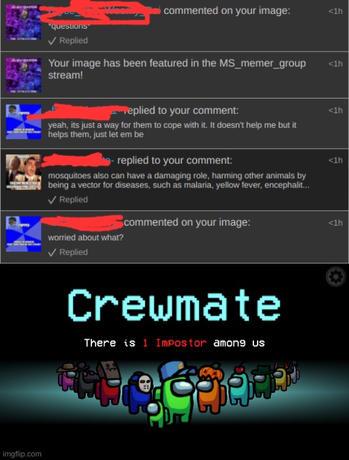 image tagged in among us crewmate | made w/ Imgflip meme maker