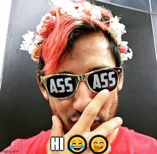 ✨Idk y I used dis template✨ | HI 😂🤭 | made w/ Imgflip meme maker
