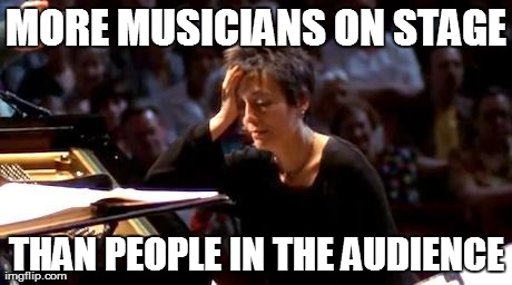 image tagged in musician problems | made w/ Imgflip meme maker