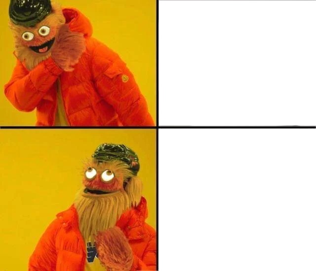 High Quality gritty Blank Meme Template