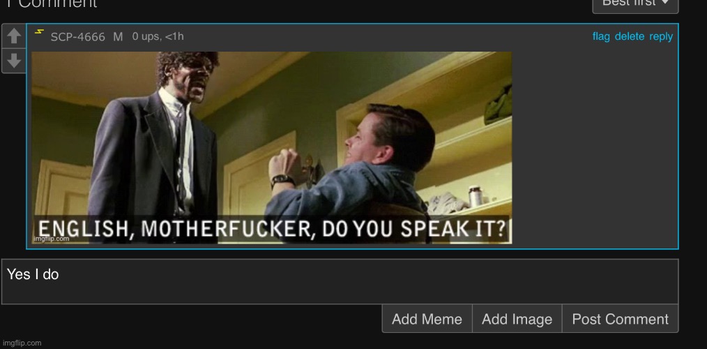 made w/ Imgflip meme maker