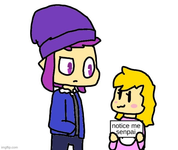 drew this 4 paula and bryce i guess | made w/ Imgflip meme maker
