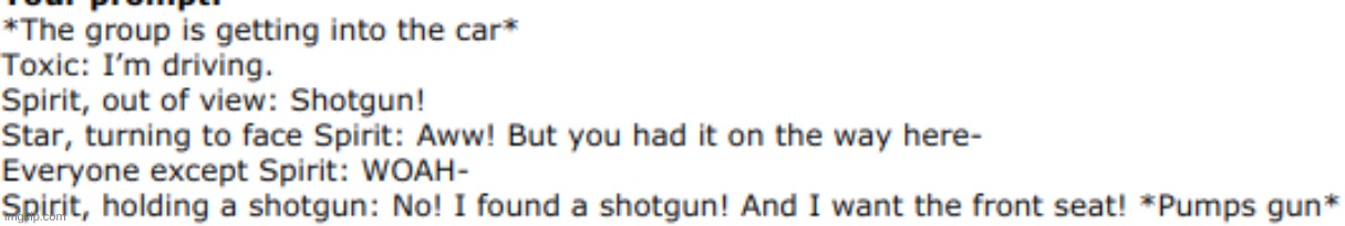 made w/ Imgflip meme maker