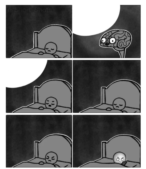 Brain Before Sleep Blank Meme Template