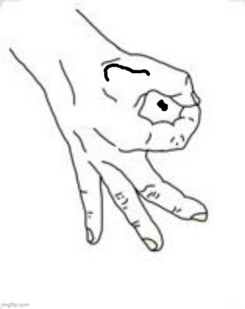 OK Hand | image tagged in ok hand | made w/ Imgflip meme maker