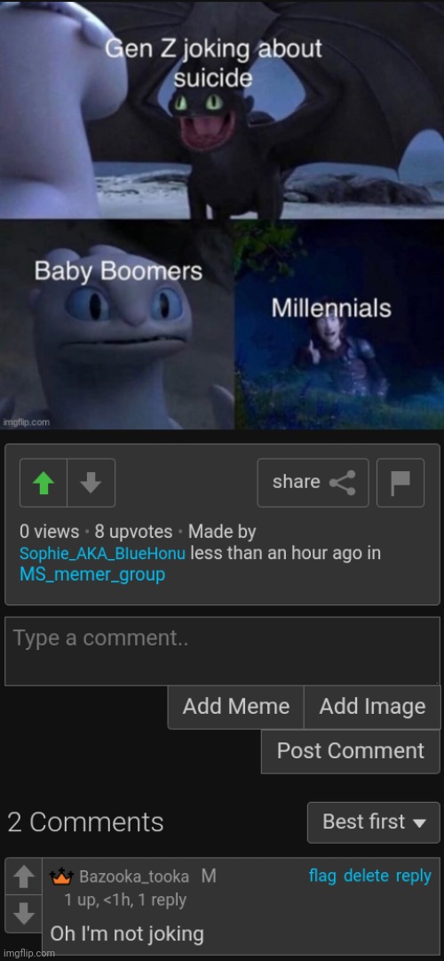 made w/ Imgflip meme maker