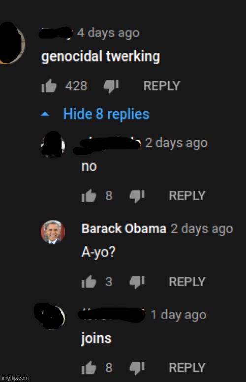 OBAMA | made w/ Imgflip meme maker