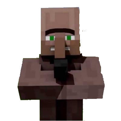 Villager number 9 Blank Meme Template
