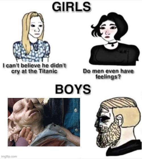 Sadness | image tagged in do men even have feelings | made w/ Imgflip meme maker