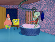 High Quality X Drops by Squidward’s house Blank Meme Template