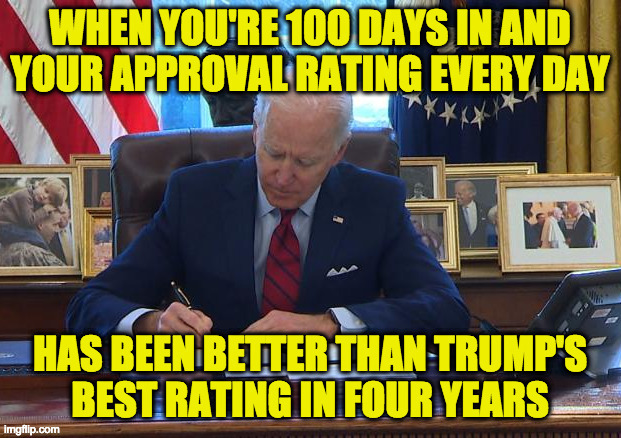 How to win a popularity contest. | image tagged in memes,joe biden,new management,approved,trump,how to win a popularity contest | made w/ Imgflip meme maker