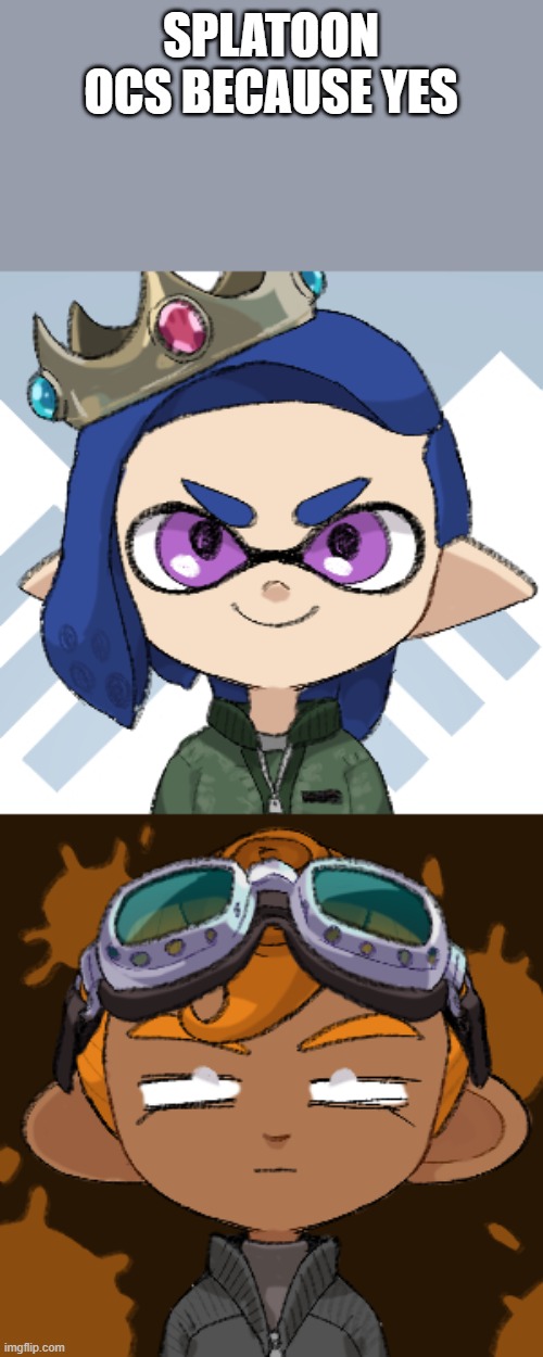 their names are Jack and James | SPLATOON OCS BECAUSE YES | made w/ Imgflip meme maker
