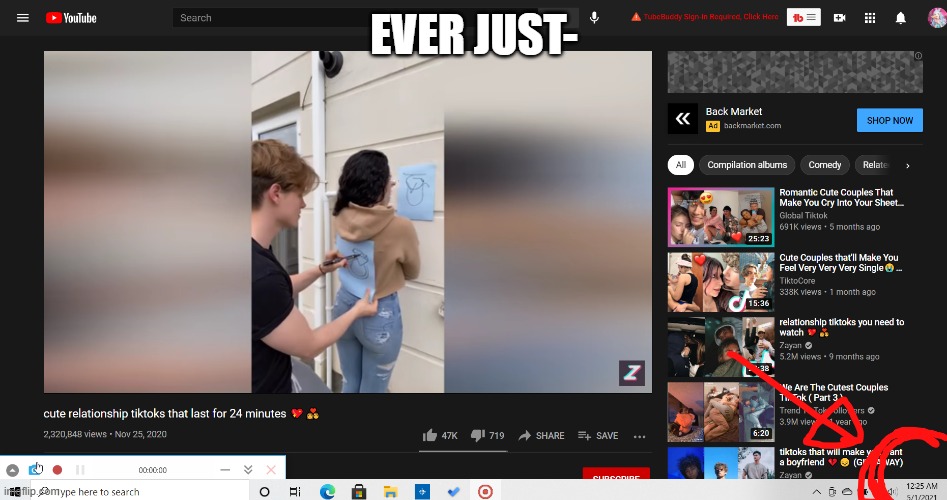 EVER JUST- | made w/ Imgflip meme maker