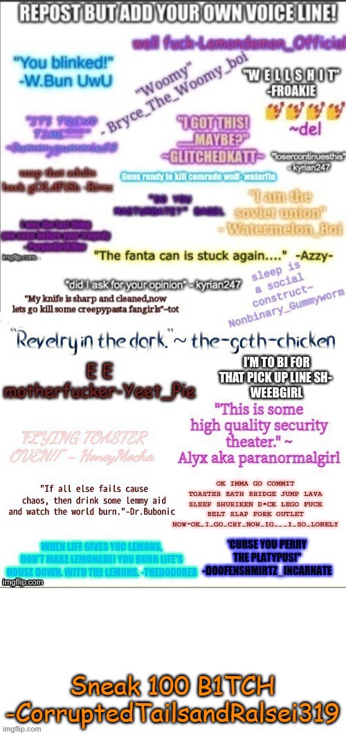 I did ittt | I’M TO BI FOR THAT PICK UP LINE SH- 
WEEBGIRL | image tagged in quote,bruh | made w/ Imgflip meme maker