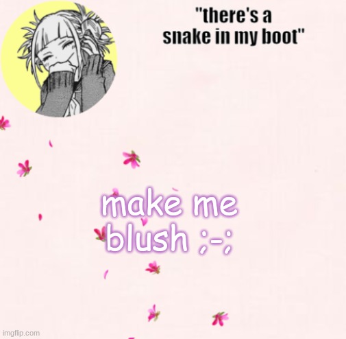 tip: anime girls.... Lots of them... LMAO | make me blush ;-; | image tagged in ua_worm announcement | made w/ Imgflip meme maker