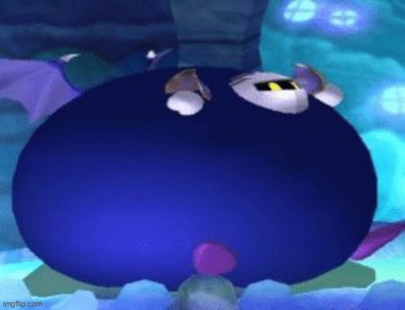 Fat Meta Knight | image tagged in fat meta knight | made w/ Imgflip meme maker