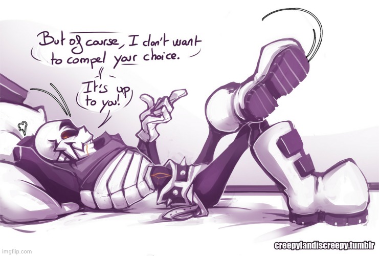 So apparently this is Lewd!Papyrus- whythefuckamievenreadingthis- | made w/ Imgflip meme maker