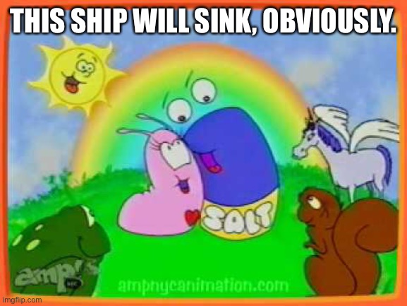THIS SHIP WILL SINK, OBVIOUSLY. | made w/ Imgflip meme maker