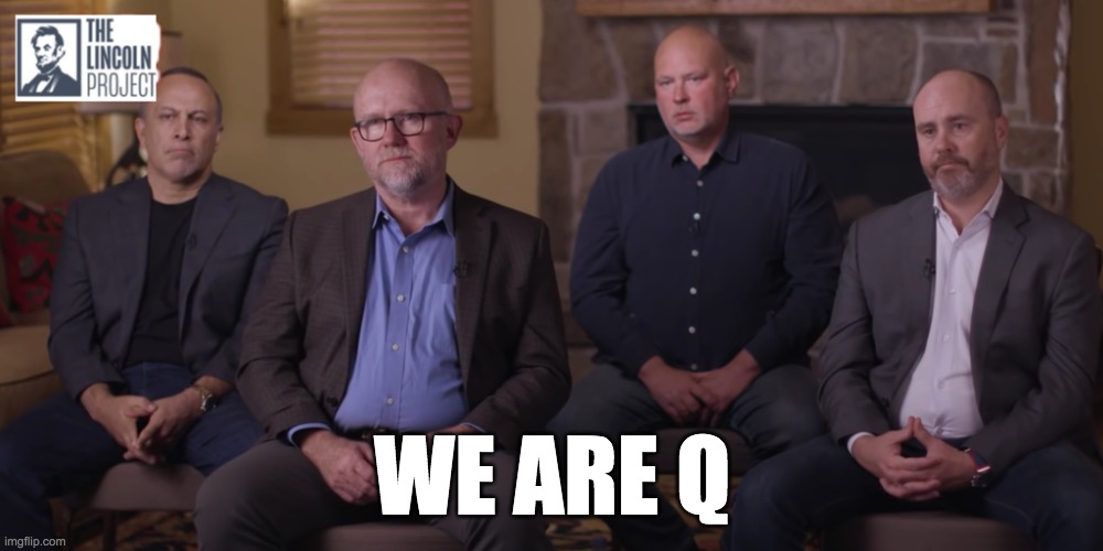 WE ARE Q | made w/ Imgflip meme maker