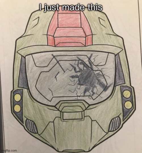 It’s kinda bad ngl(fyi,I didn’t draw this, I just colored it) | I just made this | made w/ Imgflip meme maker