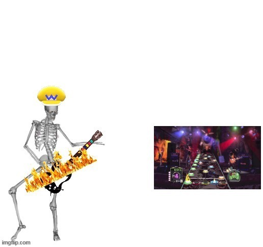 wario got burned to death while playing ttfaf on expert mode.mp3 | image tagged in memes,wario,guitar hero | made w/ Imgflip meme maker