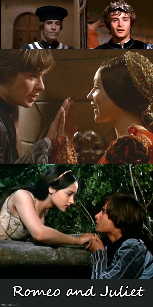 Juliet's Choice | Romeo and Juliet | image tagged in romeo and juliet,paris,memes,shakespeare,romeo | made w/ Imgflip meme maker