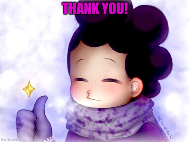 Mineta Approves | THANK YOU! | image tagged in mineta approves | made w/ Imgflip meme maker