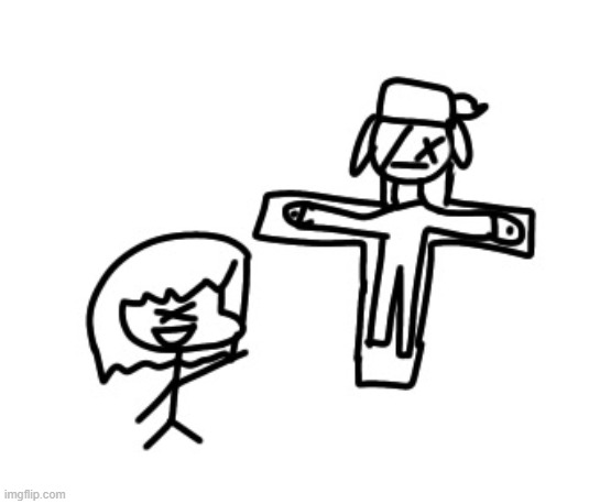 ha. you manifest crucifixions but can't manifest any guys- | made w/ Imgflip meme maker
