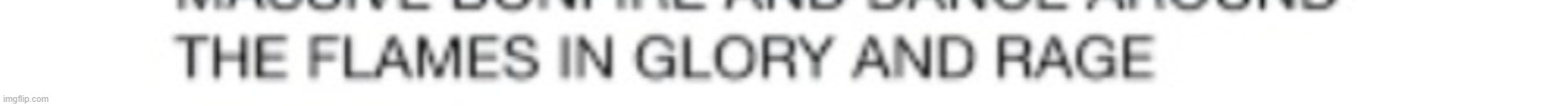 give context. | image tagged in i will burn u | made w/ Imgflip meme maker