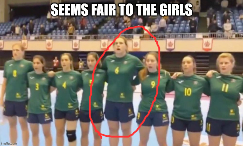 SEEMS FAIR TO THE GIRLS | made w/ Imgflip meme maker