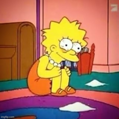 Lisa simpson | image tagged in lisa simpson | made w/ Imgflip meme maker