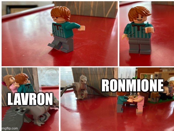 Ron x Hermione | LAVRON; RONMIONE | image tagged in ron weasley,hermione granger,harry potter | made w/ Imgflip meme maker