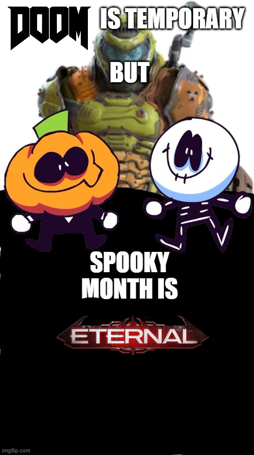 spooky month - Imgflip