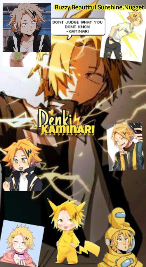 Denki temp Blank Meme Template