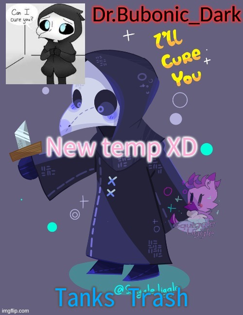 Bubonics coot 049 temp (tanks trash XD) | New temp XD; Tanks Trash | image tagged in bubonics coot 049 temp tanks trash xd | made w/ Imgflip meme maker