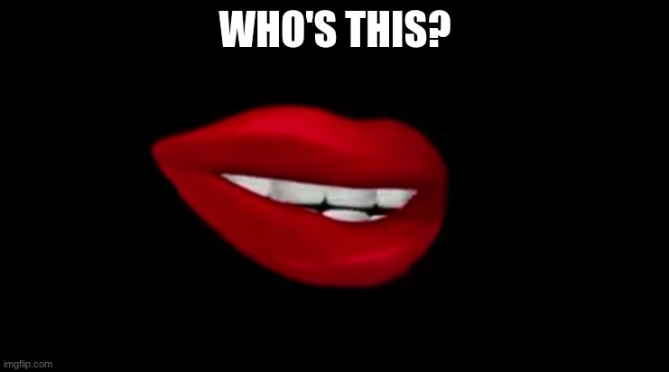 WHO'S THIS? | made w/ Imgflip meme maker