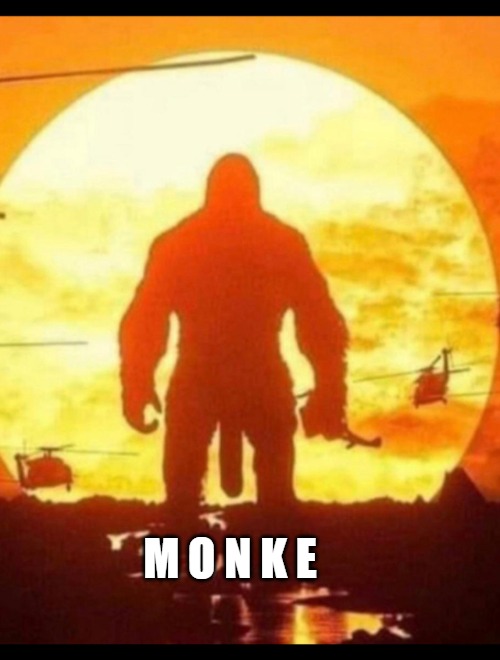 DonkeKongDong | M O N K E | made w/ Imgflip meme maker
