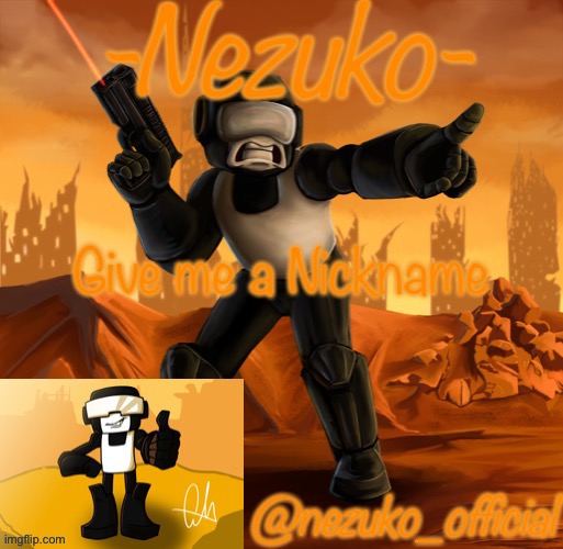 BOREDOMMMMMMMMMMMM | Give me a Nickname | image tagged in tankmannezukotemplate | made w/ Imgflip meme maker