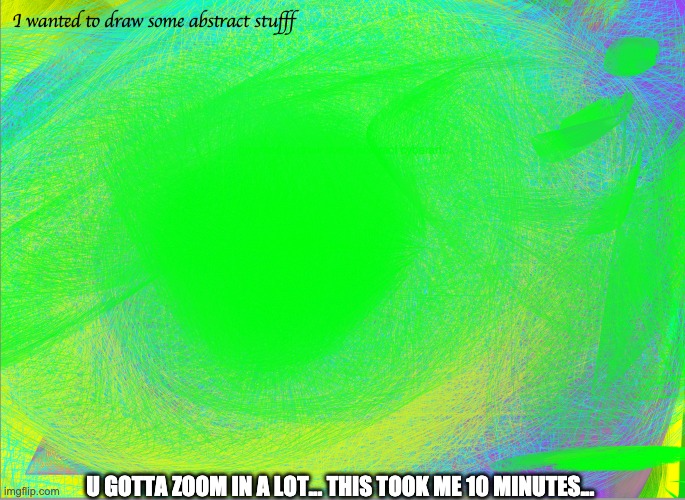 Yes 10 minutes | U GOTTA ZOOM IN A LOT... THIS TOOK ME 10 MINUTES... | image tagged in charts,cyberpunk,art,drawings | made w/ Imgflip meme maker