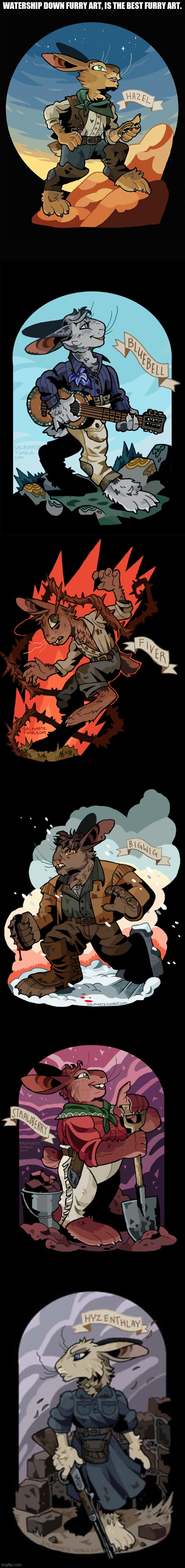 I love this book. ART NOT MINE! | WATERSHIP DOWN FURRY ART, IS THE BEST FURRY ART. | made w/ Imgflip meme maker