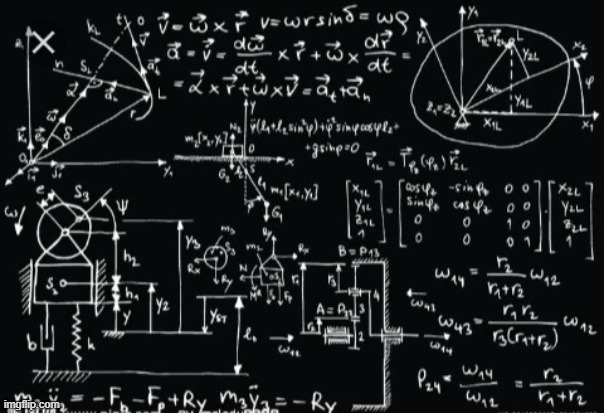 Complicated math | image tagged in complicated math | made w/ Imgflip meme maker