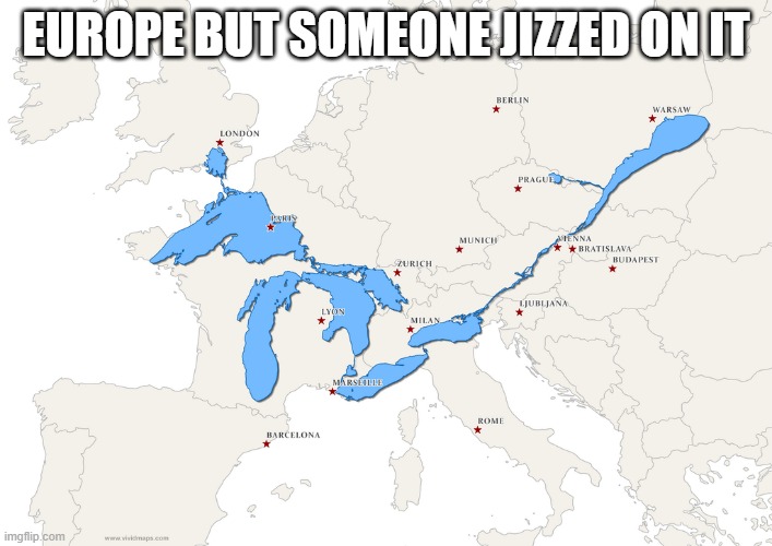 America's tribute to Europe - NSFW : r/mapporncirclejerk