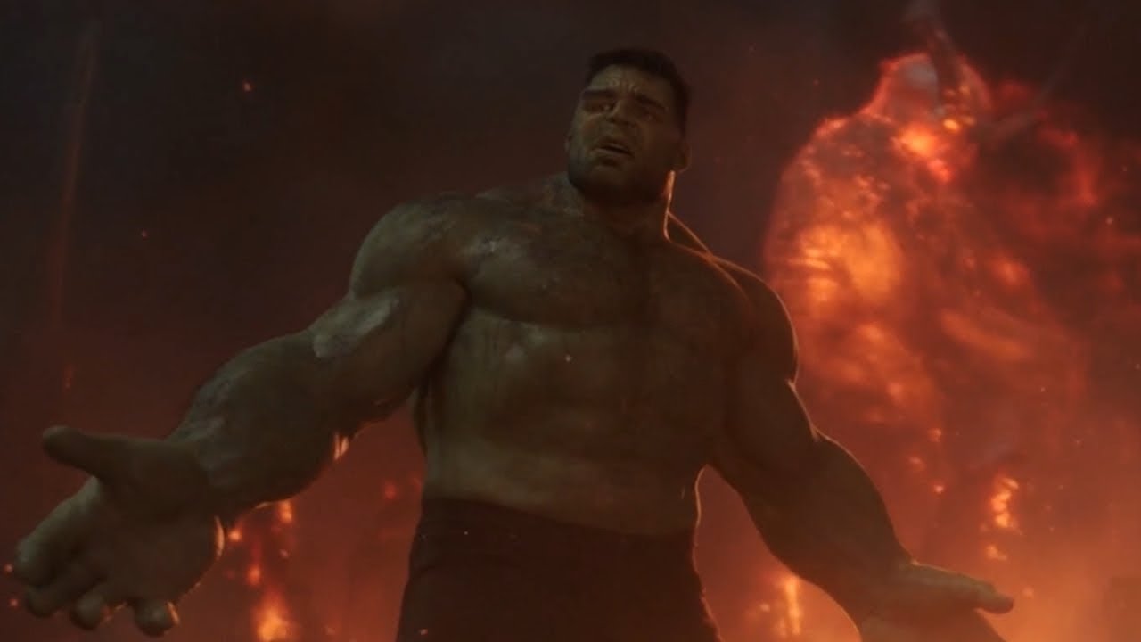 Hulk Big Monster No Caption Blank Meme Template