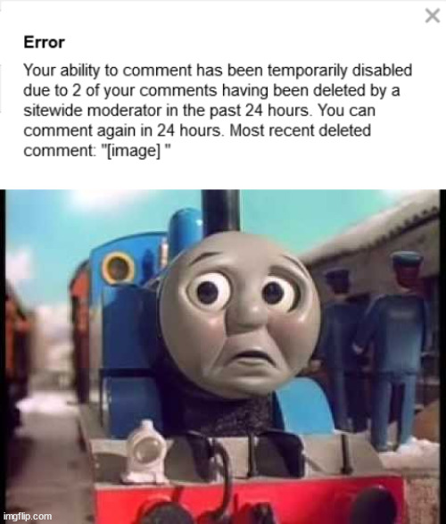 :'( | image tagged in thomas the train sad lg | made w/ Imgflip meme maker