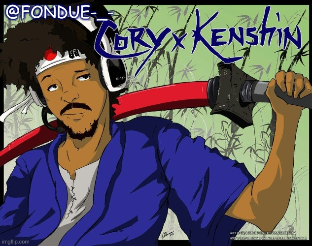 Fondue coryxkenshin template 2 Blank Meme Template