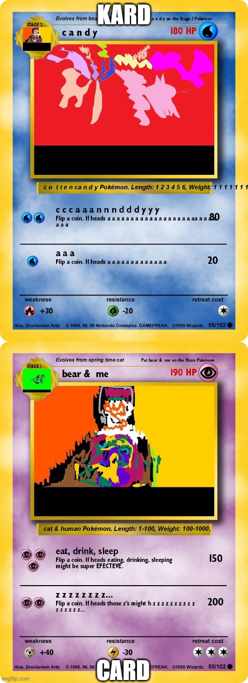 kord | KARD; CARD | image tagged in memes,pokemon | made w/ Imgflip meme maker
