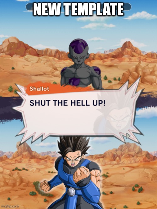 NEW TEMPLATE | made w/ Imgflip meme maker